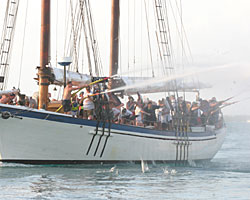 Conch Republic Days 2004 photo - Duval Street, Key West